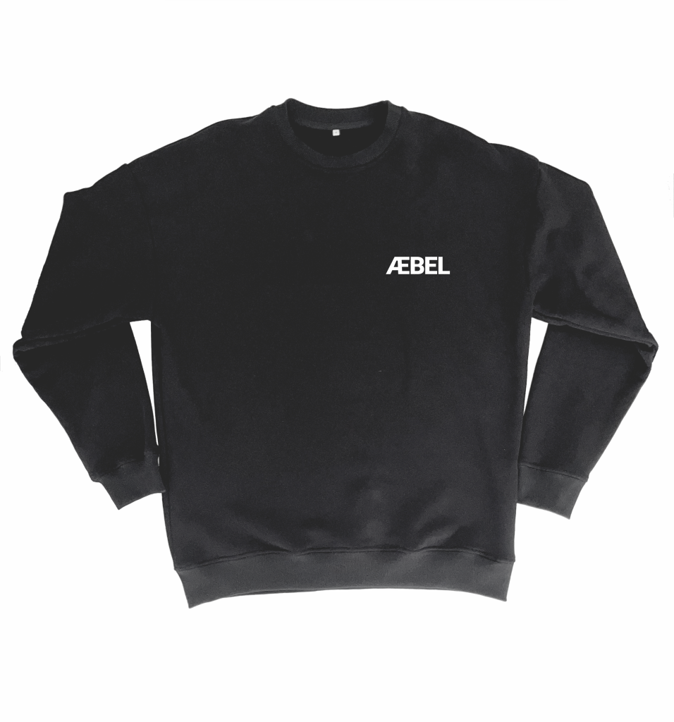 Aebel Sweater Chest Logo Basic