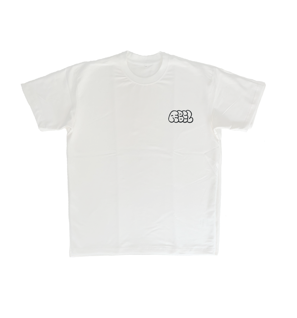 Æbel T-shirt Off-White Logo Graffiti