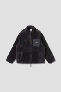 Fleece jacket black Stan Ray