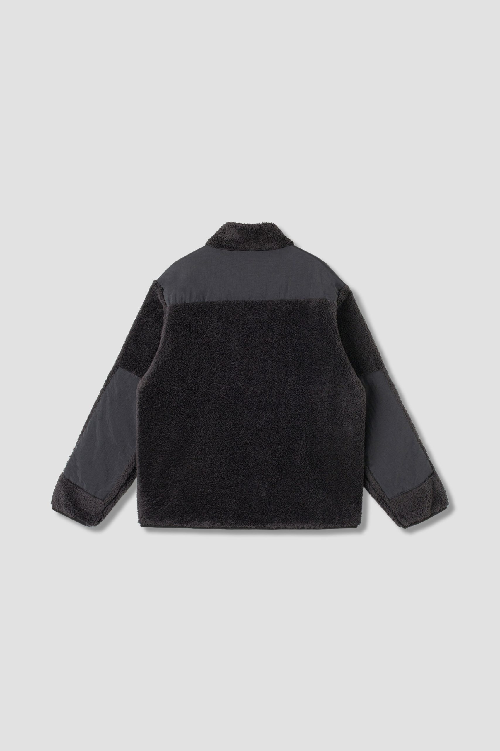 Fleece jacket black Stan Ray