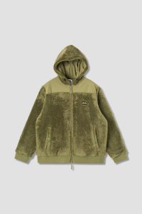 STAN RAY FLEECE ZIP HOODIE OLIVE