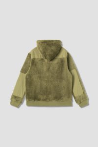 STAN RAY FLEECE ZIP HOODIE OLIVE