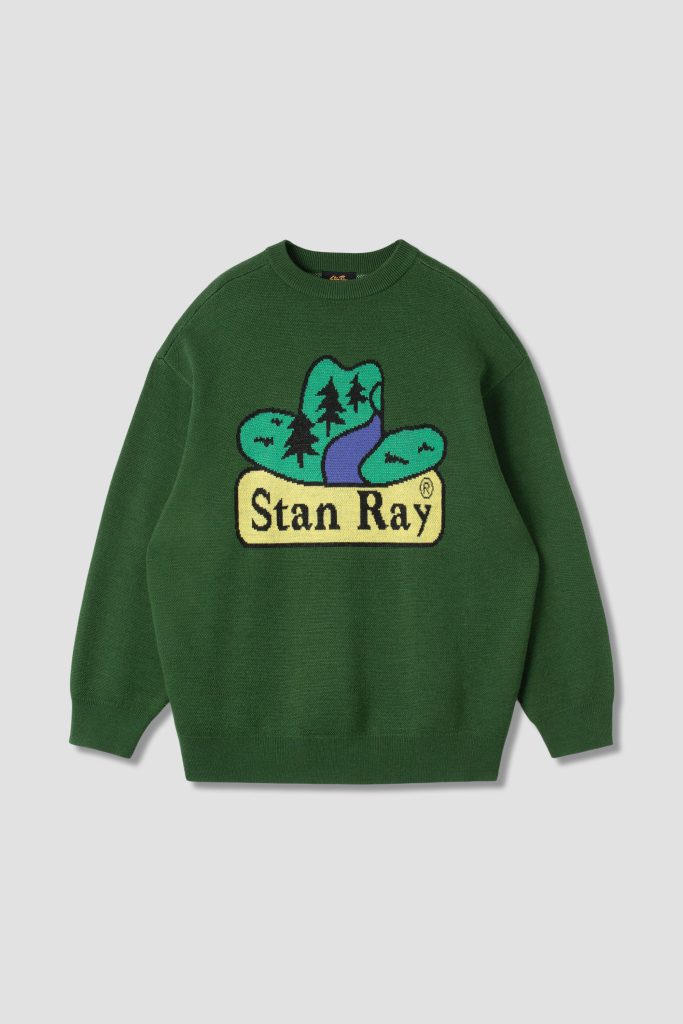 STAN RAY KNITTED SWEATER TEJAS STACK