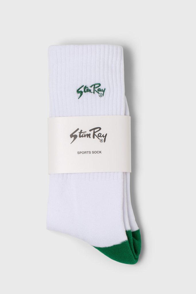 STAN RAY SPORTS SOCK (WHITE)