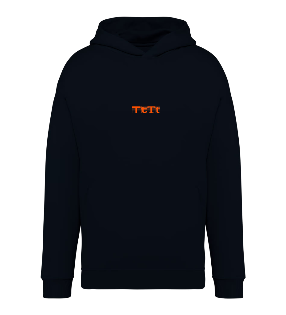 tttt unlimited Hoodie Chest Red