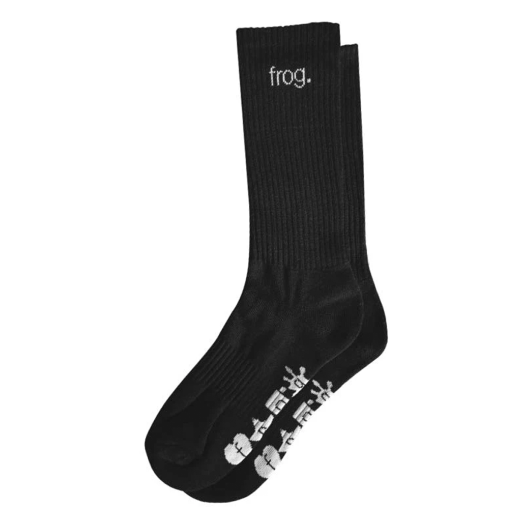Frog Socks Black