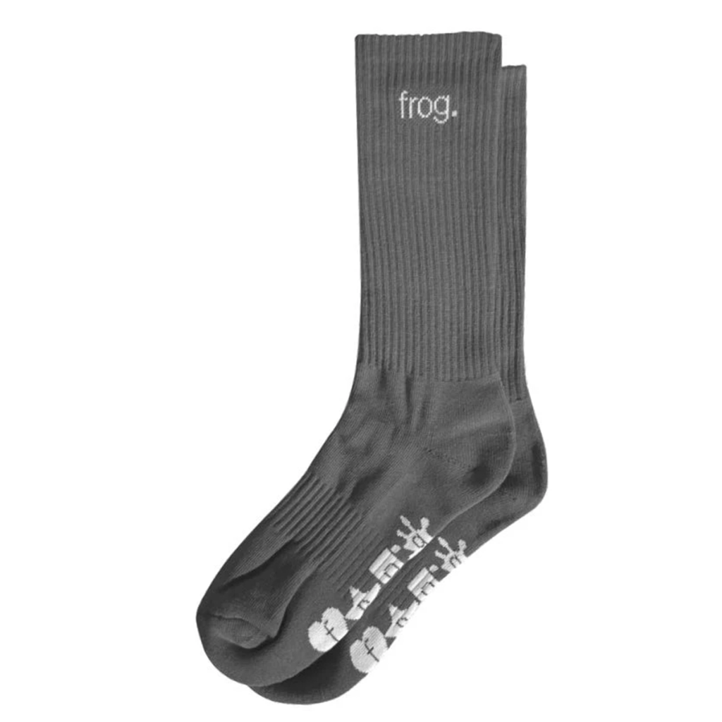 Frog Socks Charcoal