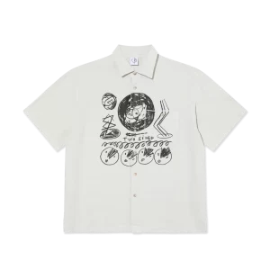 Polar Tom Shirt (Ice Grey) front