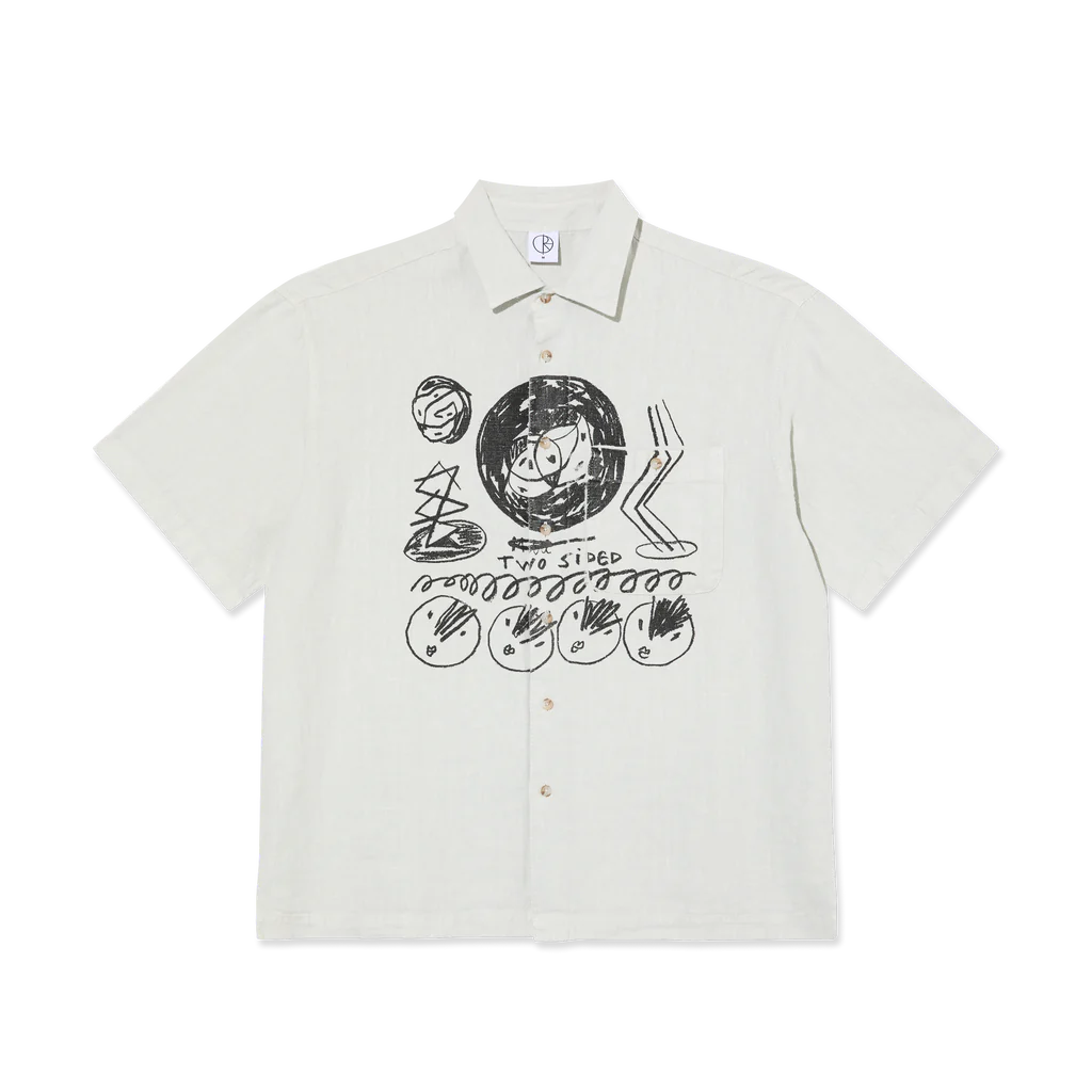 Polar Tom Shirt (Ice Grey) front