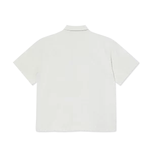 Polar Tom Shirt (Ice Grey) back