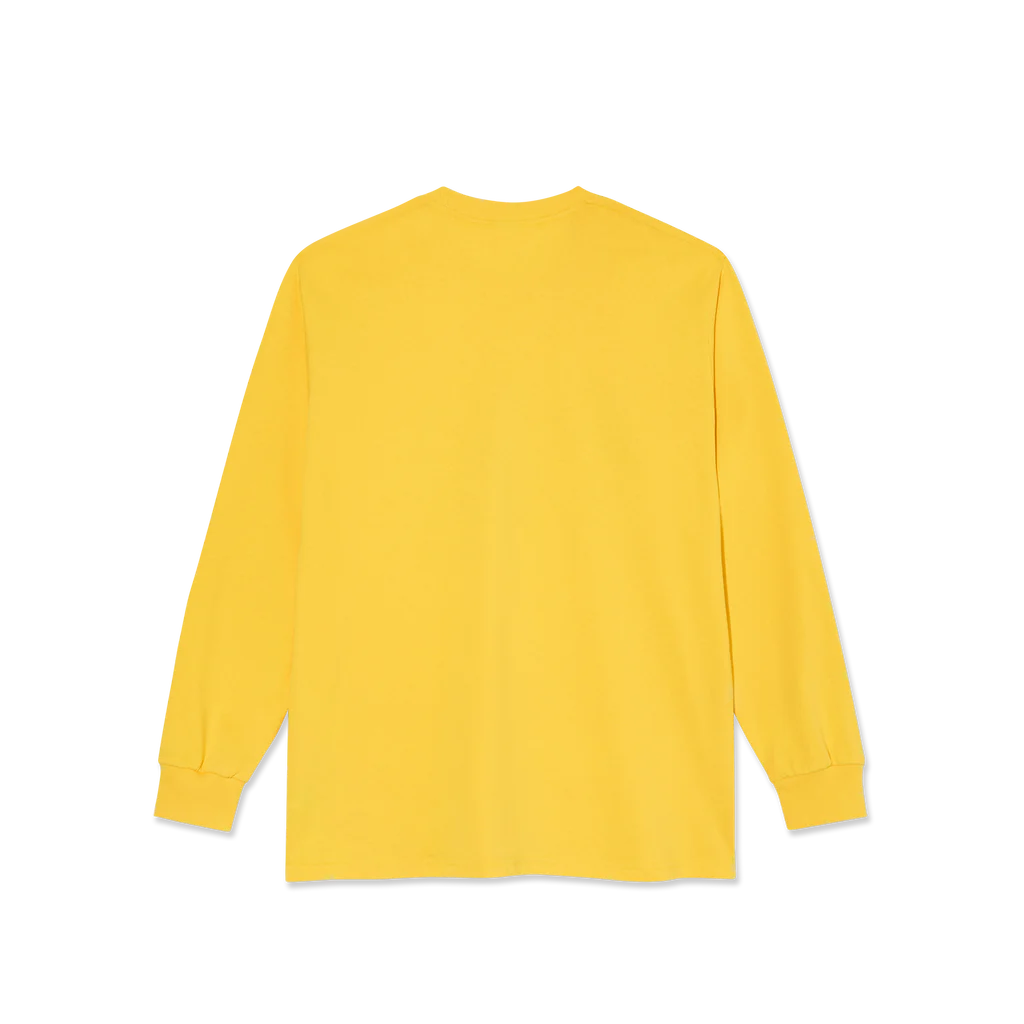 Polar LS Tee | Clubb Inc (Lemon) Back