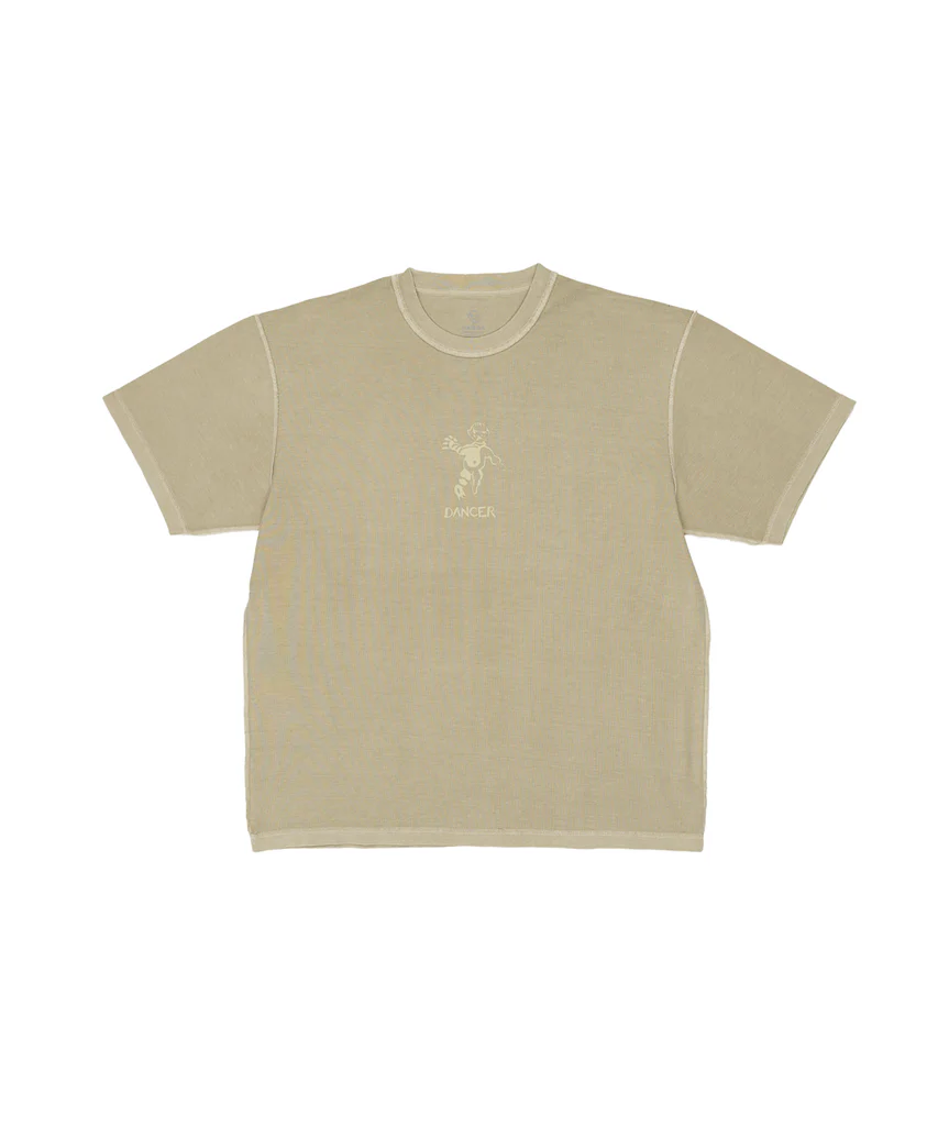 OG Logo Inside Out Tee (Tan) Dancer