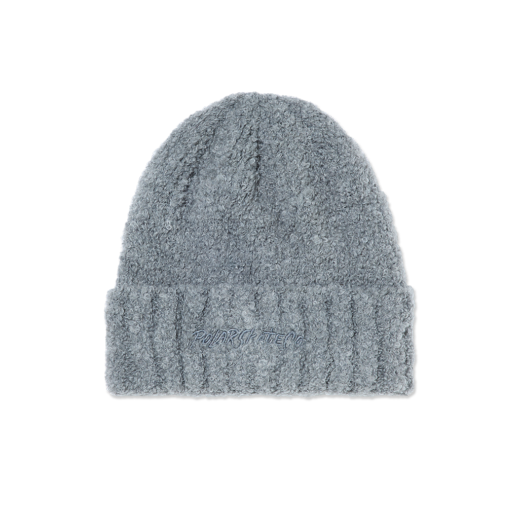 Fluff Beanie - Grey