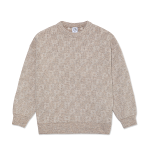 Polar George Sweater | P Pattern - Sand