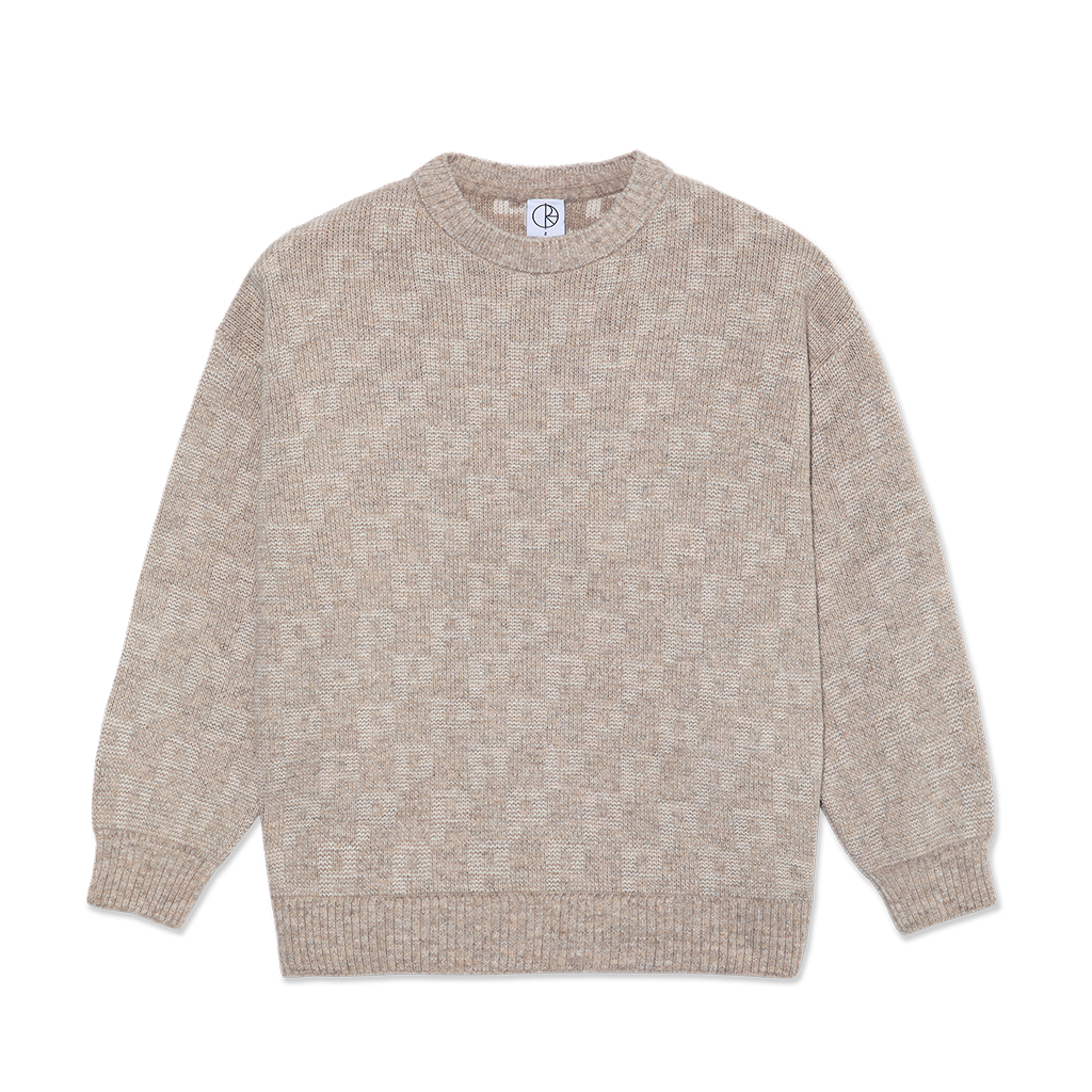 Polar George Sweater | P Pattern - Sand