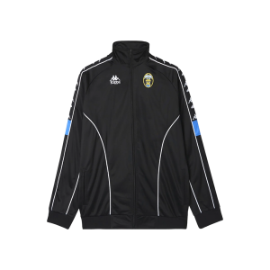 KAPPA X HÉLAS TRACKSUIT JACKET BLACK
