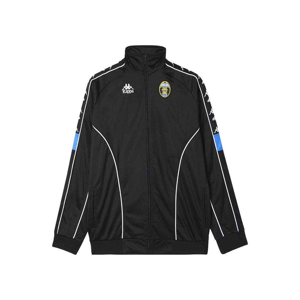 KAPPA X HÉLAS TRACKSUIT JACKET BLACK
