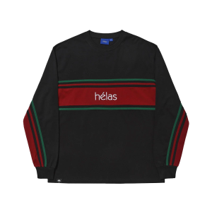 HÉLAS CLINT LS TEE BLACK