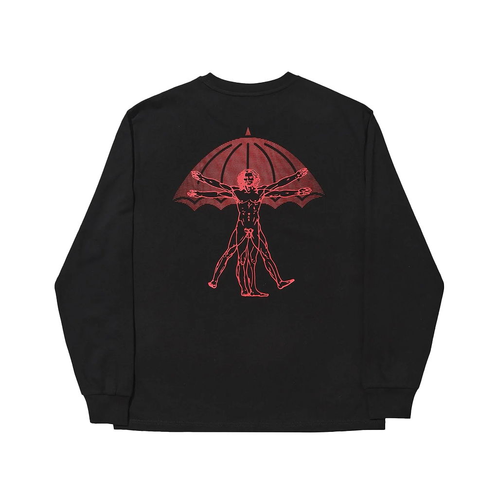 HÉLAS VITRUVE LS TEE BLACK