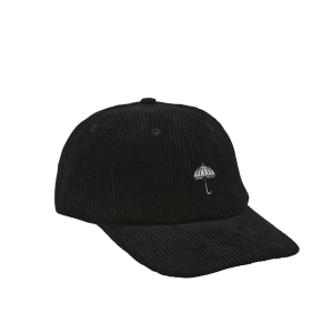 HÉLAS CLASSIC CORDUROY CAP BLACK