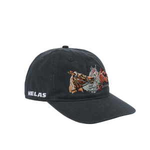HÉLAS HORSES CAP NAVY