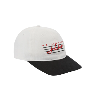 HÉLAS GUITARE CAP WHITE/BLACK