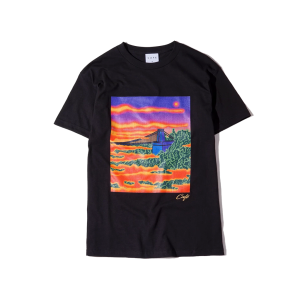 Cafe Clifton T-Shirt Black