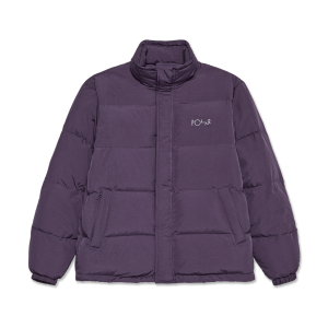 Polar Basic Puffer (Dark Violet)
