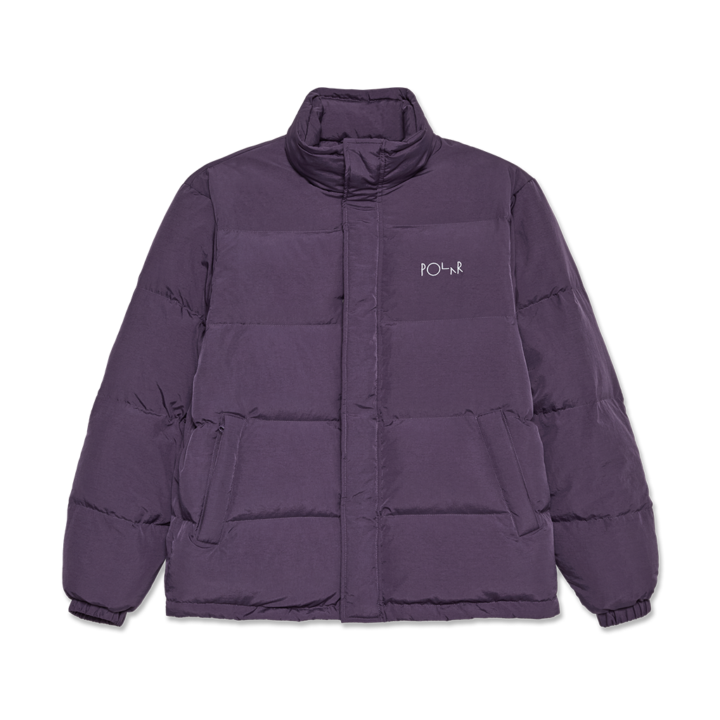 Polar Basic Puffer (Dark Violet)