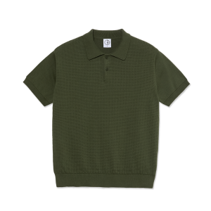 Polar Miles Polo Shirt - Dark Olive