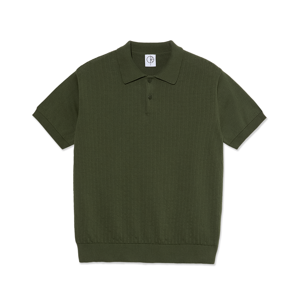 Polar Miles Polo Shirt - Dark Olive