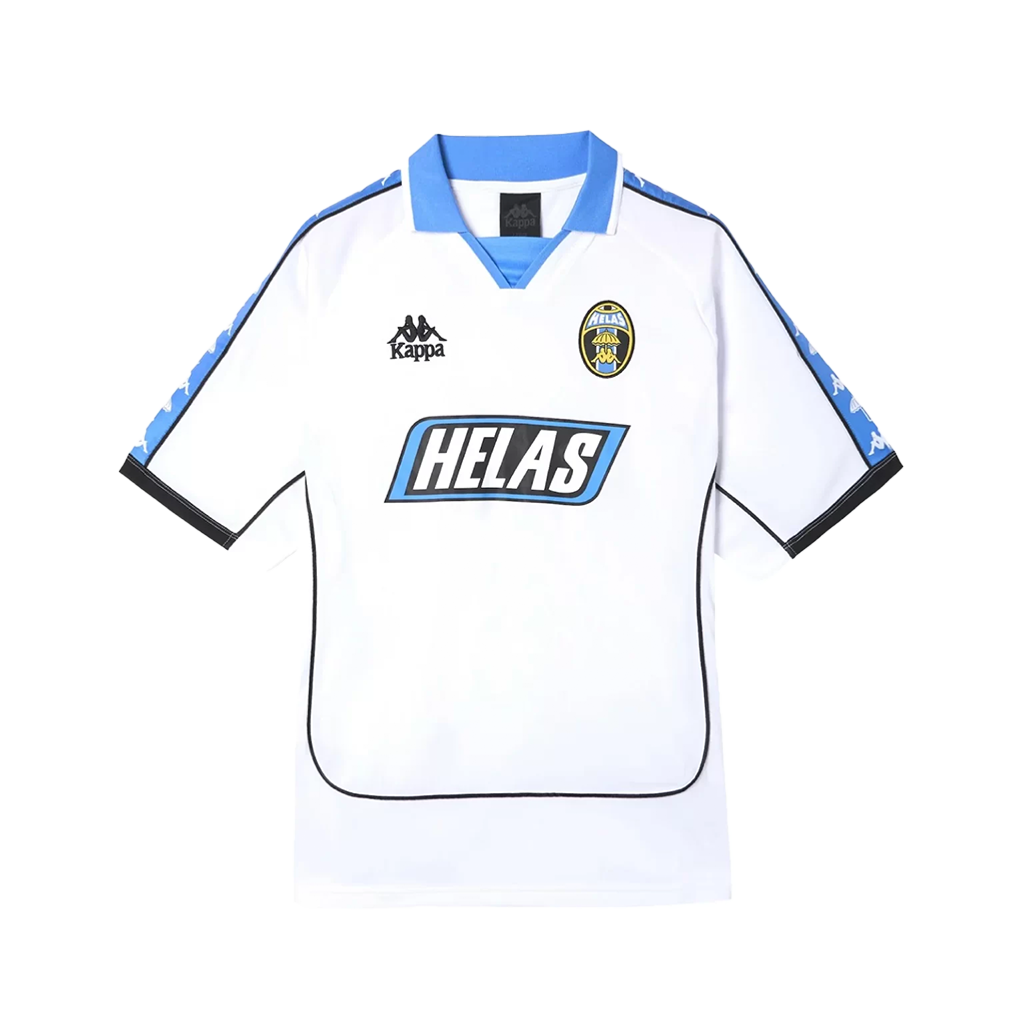 KAPPA X HÉLAS POLO WHITE