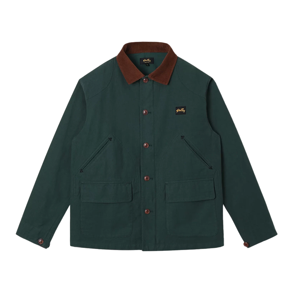 Stan Ray Hunters Jacket Botanical Green