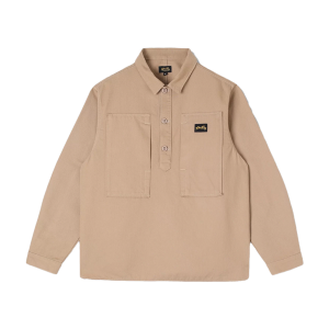 Stan Ray Painters Pop Over Shirt Botanical Green Bedford