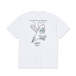 Tee | Sculpture Dream - White