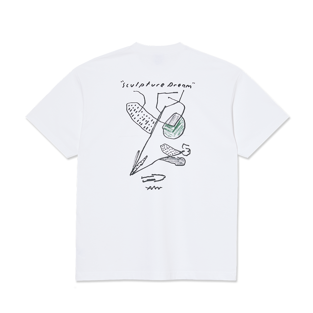 Tee | Sculpture Dream - White