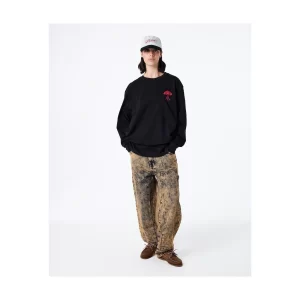 Helas VITRUVE LS TEE BLACK 23765