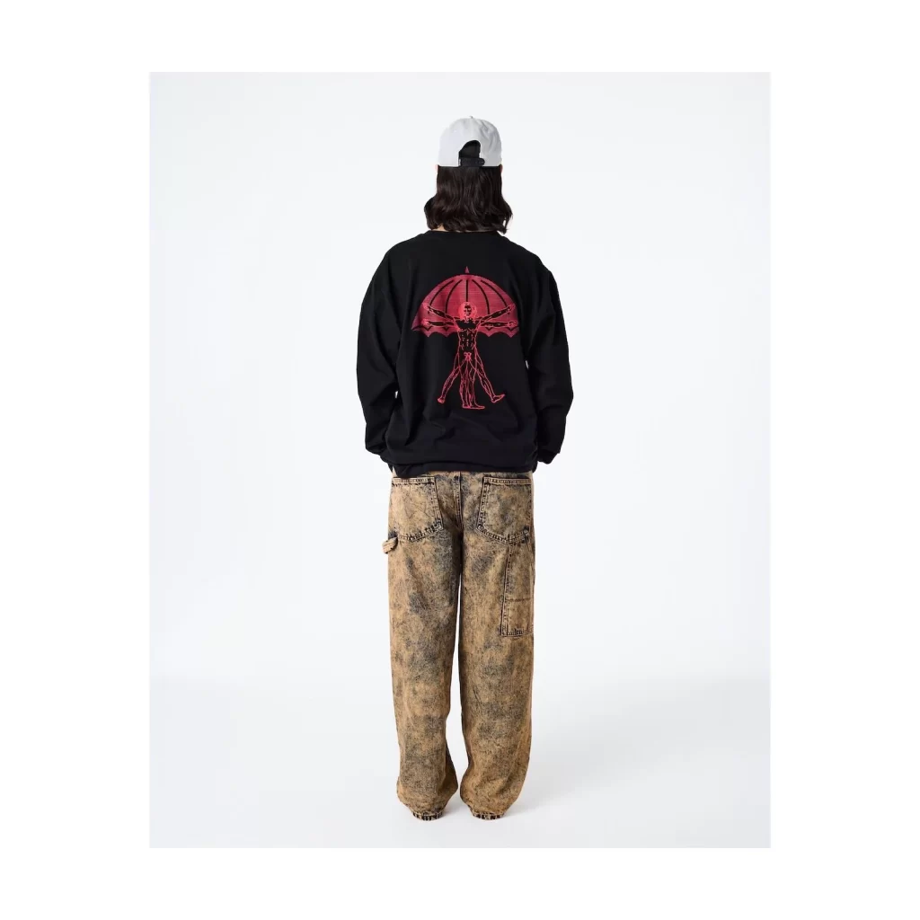 Helas VITRUVE LS TEE BLACK 23765