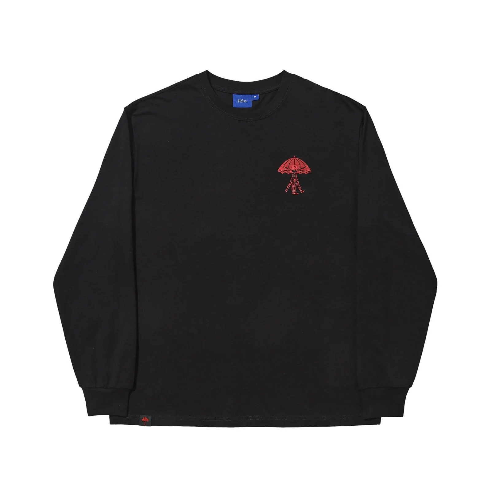 Helas VITRUVE LS TEE BLACK 23765