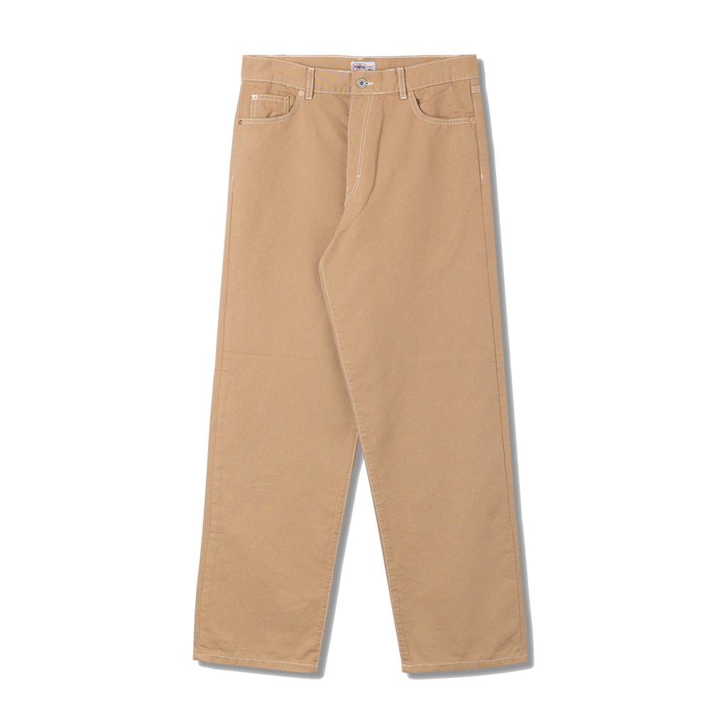 Wide 5 Khaki Bedford