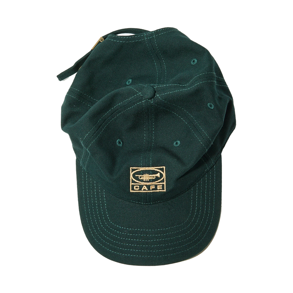 CAFE FOREST GREEN CAP