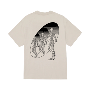 TTTT UNLIMITED DORSTE T-SHIRT OFF WHITE