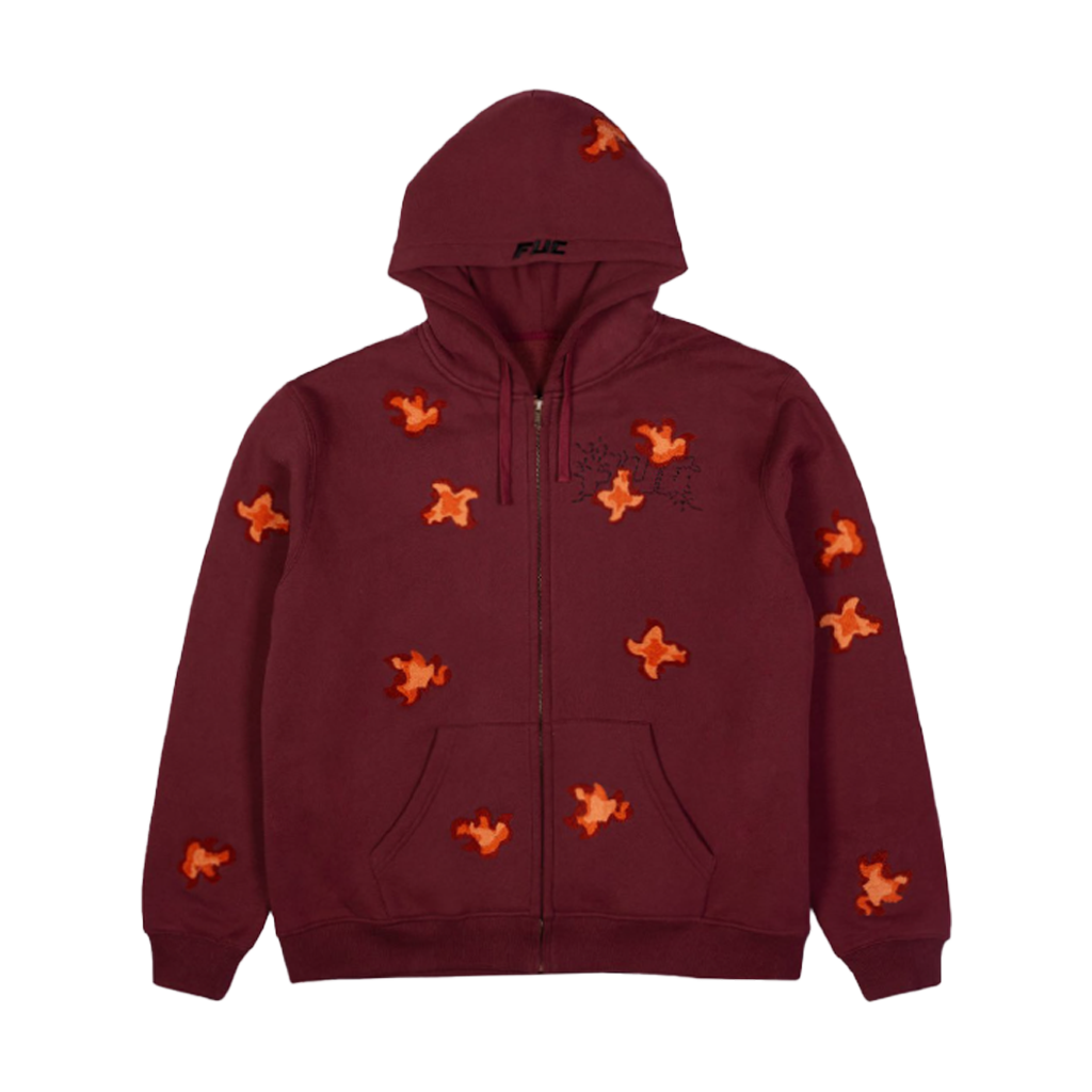 FACKUPCLOTHES HOODIE BROWN