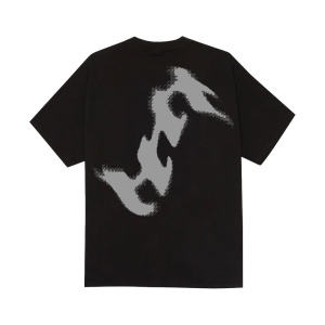 TTTT UNLIMITED LETTERS T-SHIRT OFF BLACK