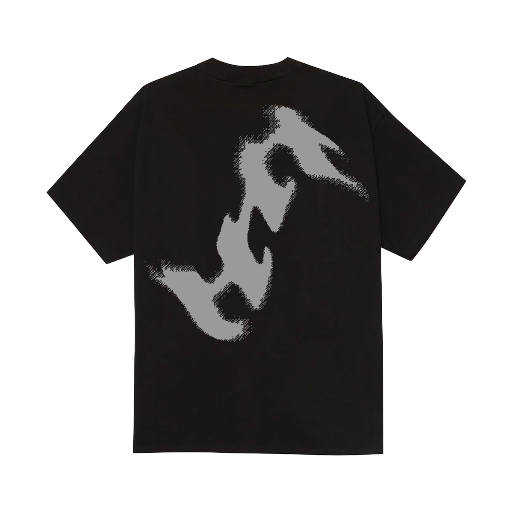 TTTT UNLIMITED LETTERS T-SHIRT OFF BLACK