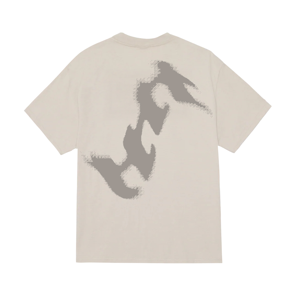 TTTT UNLIMITED LETTERS T-SHIRT OFF WHITE