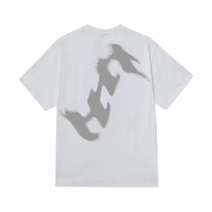 TTTT UNLIMITED LETTERS T-SHIRT WHITE