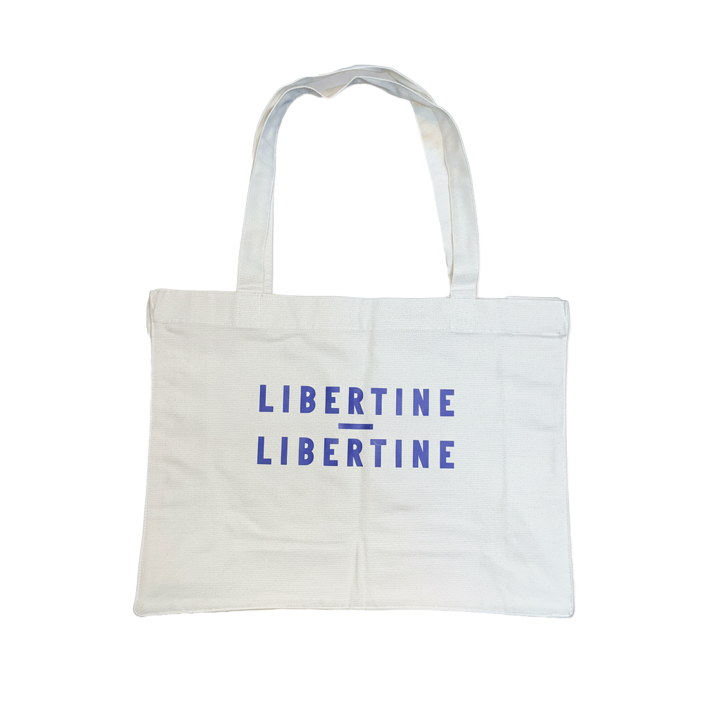 LIBERTINE-LIBERTINE TOTEBAG