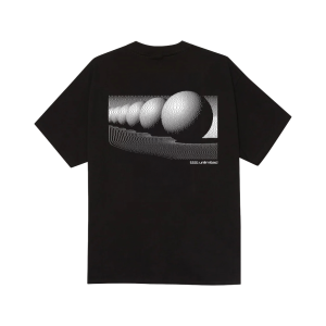 TTTT UNLIMITED SPHERES T-SHIRT BLACK
