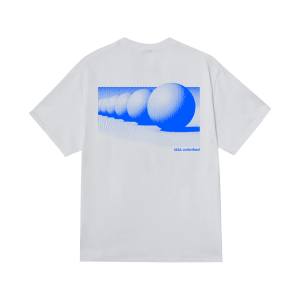 TTTT UNLIMITED SPHERES T-SHIRT WHITE